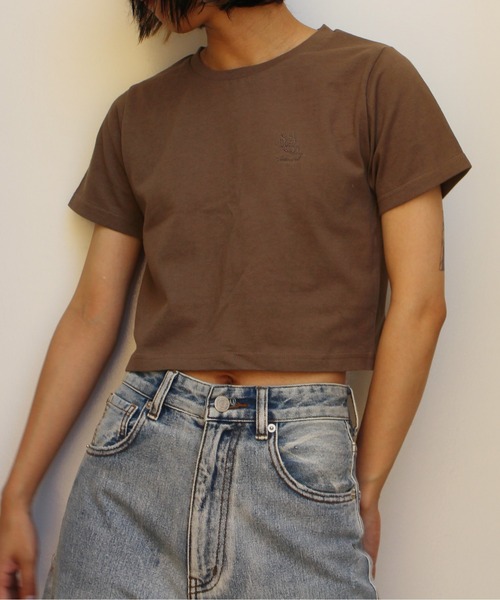 one way（ワンウェイ）の「【oneway Jeans】バタフライTシャツ（Tシャツ/カットソー・レディース・ホワイト/ブラック/ダークグリーン/パープル/ダークパープル/ホワイト系その他/ライトブルー・FREE）」の17枚目の写真