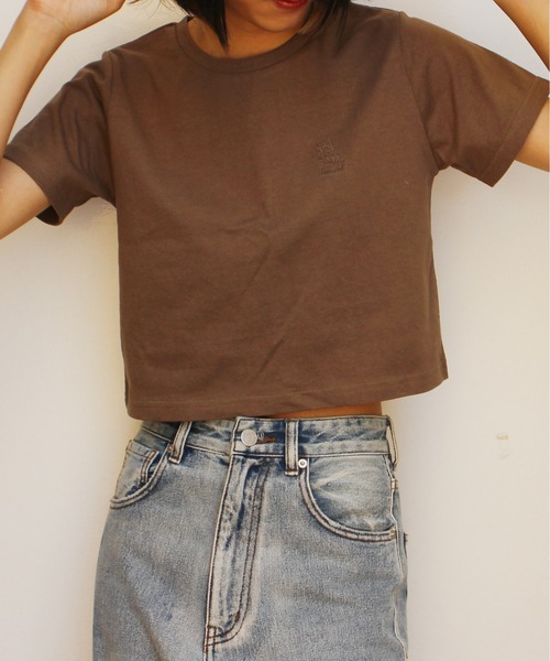 one way（ワンウェイ）の「【oneway Jeans】バタフライTシャツ（Tシャツ/カットソー・レディース・ホワイト/ブラック/ダークグリーン/パープル/ダークパープル/ホワイト系その他/ライトブルー・FREE）」の19枚目の写真