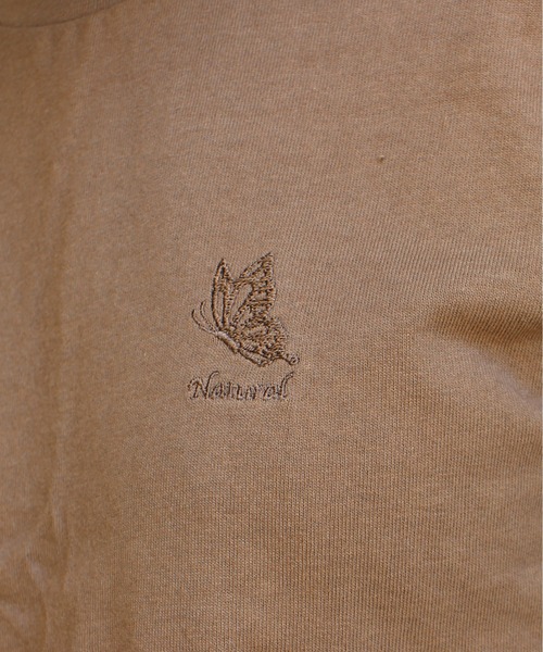 one way（ワンウェイ）の「【oneway Jeans】バタフライTシャツ（Tシャツ/カットソー・レディース・ホワイト/ブラック/ダークグリーン/パープル/ダークパープル/ホワイト系その他/ライトブルー・FREE）」の11枚目の写真