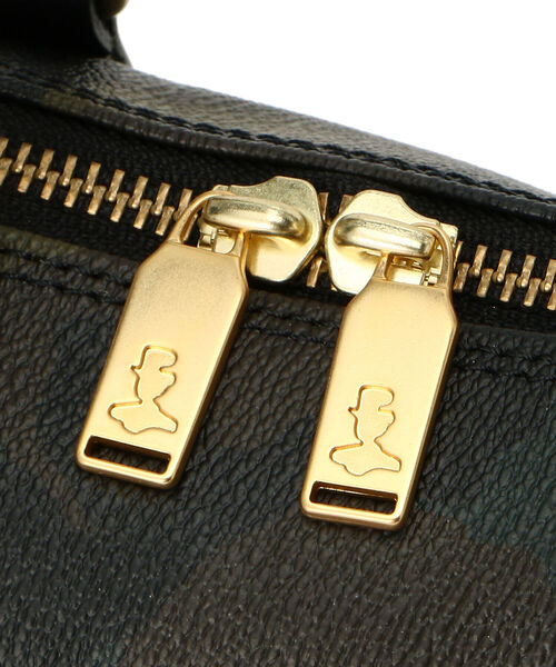 GENTIL BANDIT（ジャンティバンティ）の「GENTIL BANDIT（ジャンティバンティ）B'2nd別注ミニボストン（ボストンバッグ・メンズ・チャコール/ブラック・FREE）」の20枚目の写真