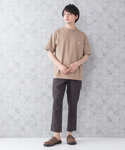 JEANS MATE（ジーンズメイト）の「接触冷感クロップドパンツ（その他パンツ・メンズ・ブルー/チャコールグレー/ネイビー/ベージュ/カーキ・LARGE/MEDIUM/X-LARGE）」の6枚目の写真