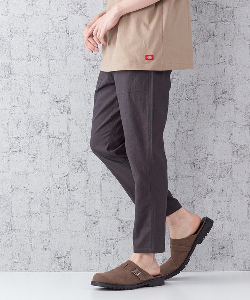 JEANS MATE（ジーンズメイト）の「接触冷感クロップドパンツ（その他パンツ・メンズ・ブルー/チャコールグレー/ネイビー/ベージュ/カーキ・LARGE/MEDIUM/X-LARGE）」の10枚目の写真