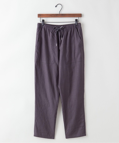 JEANS MATE（ジーンズメイト）の「接触冷感クロップドパンツ（その他パンツ・メンズ・ブルー/チャコールグレー/ネイビー/ベージュ/カーキ・LARGE/MEDIUM/X-LARGE）」の21枚目の写真