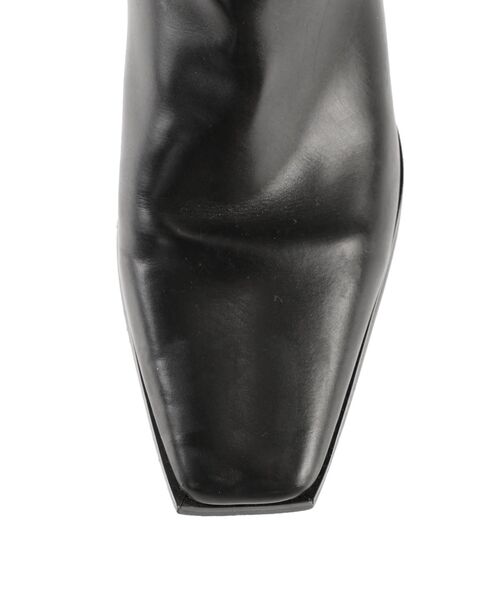 ELENDEEK(エレンディーク)の「サイドゴアロングブーツ(ブーツ・レディース・ブラック/オフホワイト・02/03)」の11枚目の写真