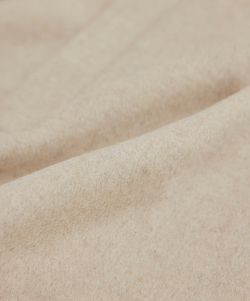 ROPE' PICNIC（ロペピクニック）の「セーラーカラーショートコート（その他アウター・レディース・ベージュ/ネイビー/ライトグリーン・38）」の12枚目の写真