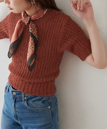 natural couture | もしゃもしゃおしゃれニット(ニット/セーター)