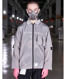 【AA/C】Zippered Hybrid Over-Shirt 19ME1004