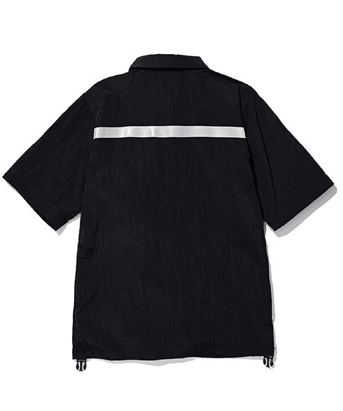 AA/C(ダブルエーシー)の「【AA/C】Zippered Hybrid Over-Shirt 19ME1004(シャツ/ブラウス・メンズ・グレー/ブラック・L/M)」の20枚目の写真
