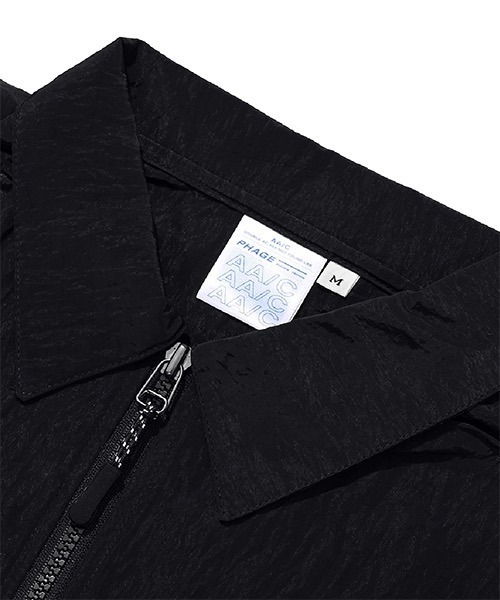 AA/C(ダブルエーシー)の「【AA/C】Zippered Hybrid Over-Shirt 19ME1004(シャツ/ブラウス・メンズ・グレー/ブラック・L/M)」の15枚目の写真