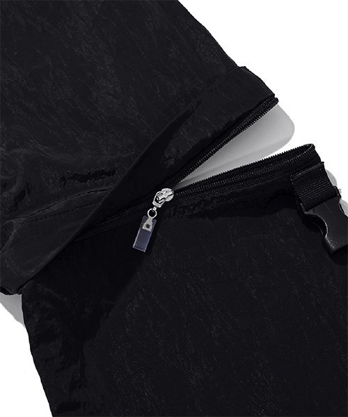 AA/C(ダブルエーシー)の「【AA/C】Zippered Hybrid Over-Shirt 19ME1004(シャツ/ブラウス・メンズ・グレー/ブラック・L/M)」の5枚目の写真