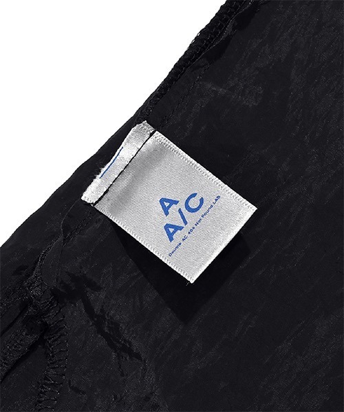 AA/C(ダブルエーシー)の「【AA/C】Zippered Hybrid Over-Shirt 19ME1004(シャツ/ブラウス・メンズ・グレー/ブラック・L/M)」の16枚目の写真