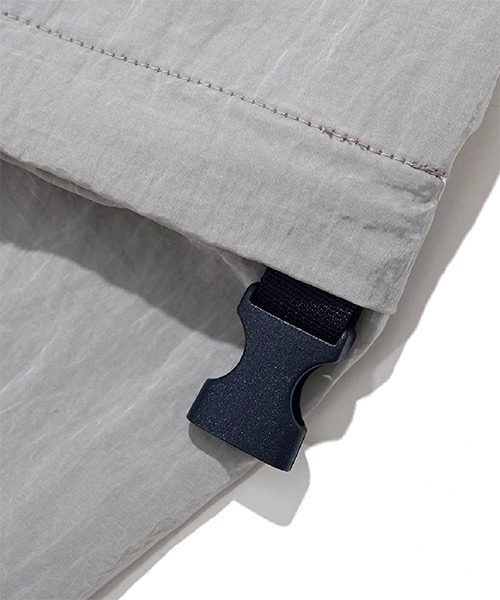 AA/C(ダブルエーシー)の「【AA/C】Zippered Hybrid Over-Shirt 19ME1004(シャツ/ブラウス・メンズ・グレー/ブラック・L/M)」の13枚目の写真