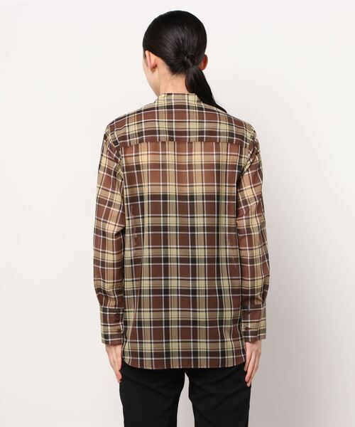 AURALEE（オーラリー）の「AURALEE / シアーシャツ（シャツ/ブラウス・レディース・マスタード・0）」の6枚目の写真