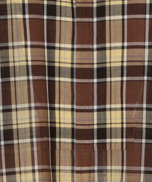 AURALEE（オーラリー）の「AURALEE / シアーシャツ（シャツ/ブラウス・レディース・マスタード・0）」の3枚目の写真