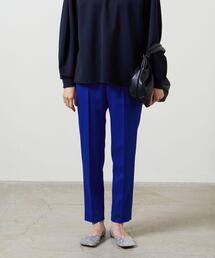 UNITED ARROWS | <UNITED ARROWS>W/PU SAXONY スリムパンツ B †(その他パンツ)