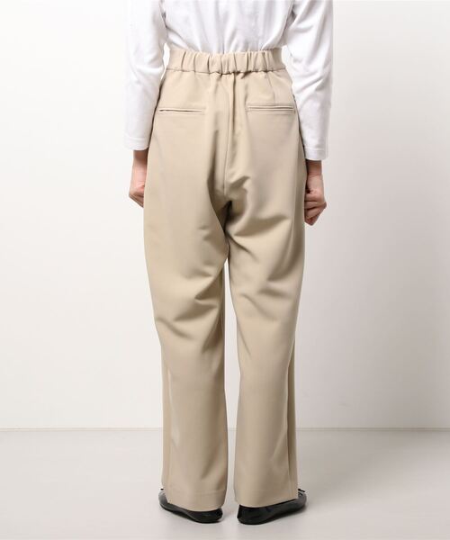 INED CLARO（イネドクラロ）の「《INED CLARO》タックパンツ（その他パンツ・レディース・ブラック/ホワイト/ベージュ・フリー）」の5枚目の写真