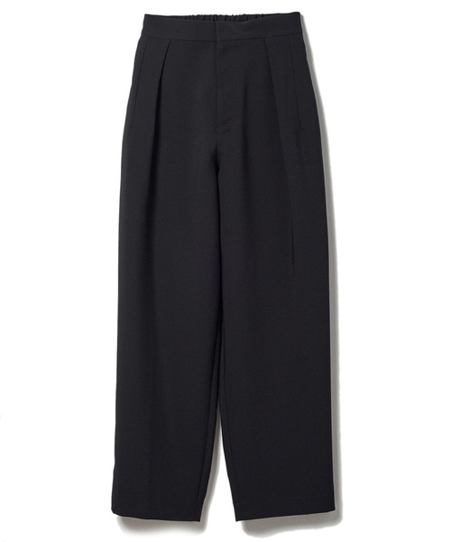 INED CLARO（イネドクラロ）の「《INED CLARO》タックパンツ（その他パンツ・レディース・ブラック/ホワイト/ベージュ・フリー）」の3枚目の写真