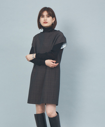 Rouge vif | チェックミニワンピース(ワンピース)