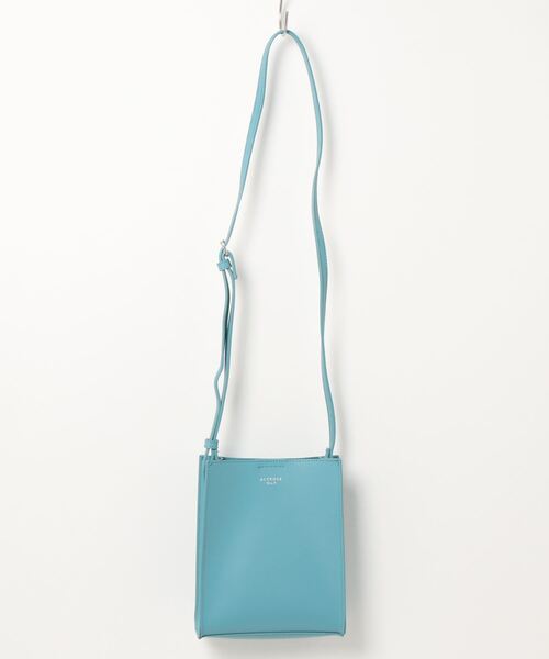 ALTROSE（アルトローズ）の「［ALTROSE/アルトローズ］シンシア 縦長 A5 ショルダーバッグ（ショルダーバッグ・レディース・ブラウン系その他/アイボリー系1/レオパード/アイボリー系2/ブラック系その他/アイボリー系/ブラック/ブラック系/ベージュ/グレー系/ゼブラ/アイボリー系3/グレー/ベージュ系/パイソン/キャメル/ブラウン系その他2/ベージュ系その他2/グリーン/ブルー/パープル/オレンジ/ピンク/クリーム/レッド/ターコイズブルー・FREE）」の17枚目の写真