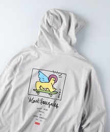 Mark Gonzales | 【MARK GONZALES】プリントＴパーカー(Tシャツ/カットソー)