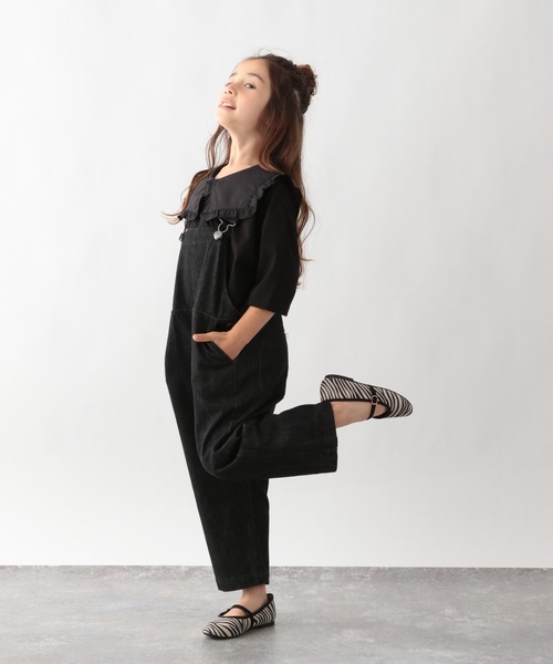 GLOBAL WORK（グローバルワーク）の「【キッズ】デニムオーバーオール