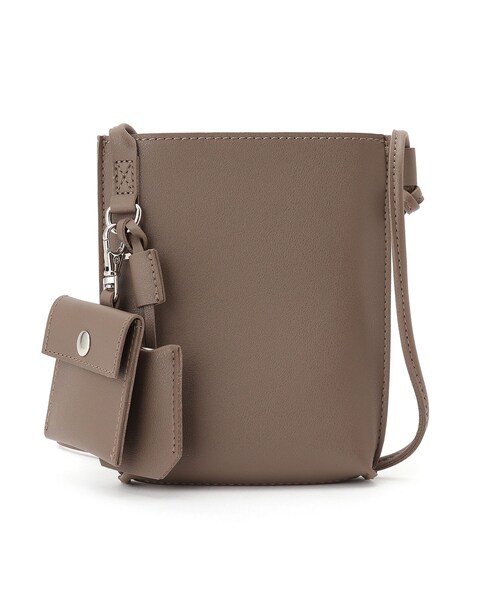 THE SHOP TK （ザ ショップ ティーケー ）の「◆ミニポーチセットポシェット（ショルダーバッグ・メンズ・チャコールグレー/ブラック/カーキ/サンドベージュ・00）」の4枚目の写真