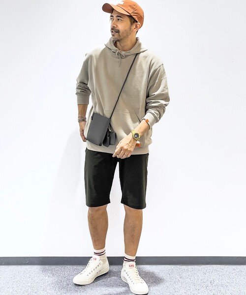 THE SHOP TK （ザ ショップ ティーケー ）の「◆ミニポーチセットポシェット（ショルダーバッグ・メンズ・チャコールグレー/ブラック/カーキ/サンドベージュ・00）」の13枚目の写真