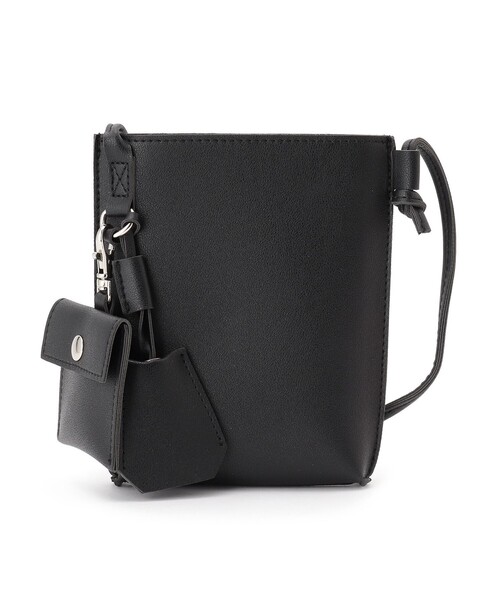 THE SHOP TK （ザ ショップ ティーケー ）の「◆ミニポーチセットポシェット（ショルダーバッグ・メンズ・チャコールグレー/ブラック/カーキ/サンドベージュ・00）」の10枚目の写真