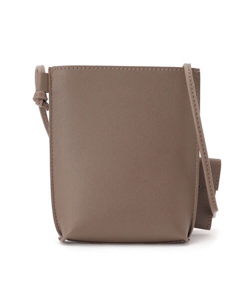 THE SHOP TK （ザ ショップ ティーケー ）の「◆ミニポーチセットポシェット（ショルダーバッグ・メンズ・チャコールグレー/ブラック/カーキ/サンドベージュ・00）」の5枚目の写真