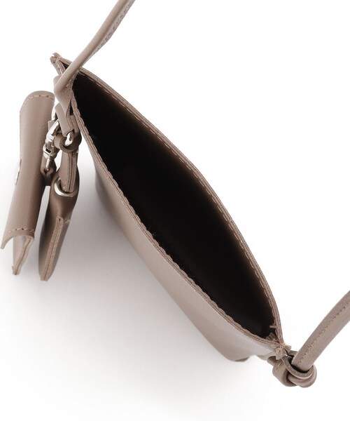 THE SHOP TK （ザ ショップ ティーケー ）の「◆ミニポーチセットポシェット（ショルダーバッグ・メンズ・チャコールグレー/ブラック/カーキ/サンドベージュ・00）」の7枚目の写真