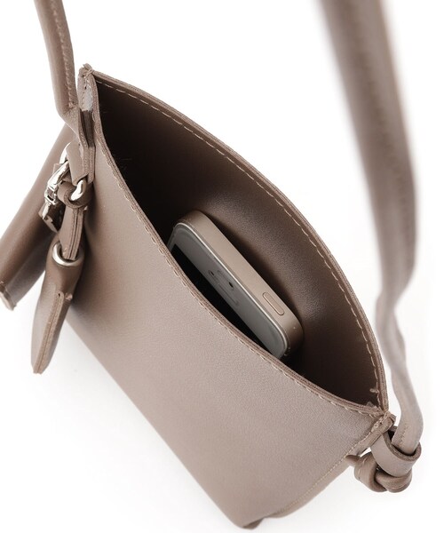 THE SHOP TK （ザ ショップ ティーケー ）の「◆ミニポーチセットポシェット（ショルダーバッグ・メンズ・チャコールグレー/ブラック/カーキ/サンドベージュ・00）」の14枚目の写真