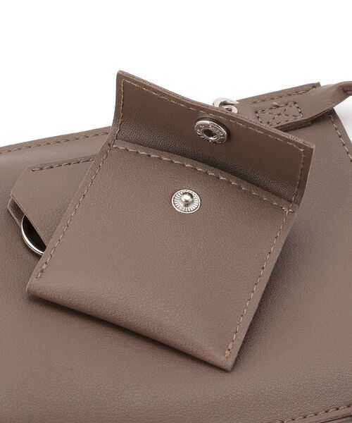 THE SHOP TK （ザ ショップ ティーケー ）の「◆ミニポーチセットポシェット（ショルダーバッグ・メンズ・チャコールグレー/ブラック/カーキ/サンドベージュ・00）」の15枚目の写真