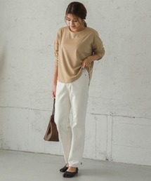 【MAISON BREEZE】バックタックカットソー KNF