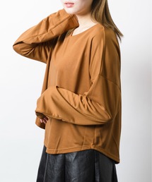 【MAISON BREEZE】バックタックカットソー KNF