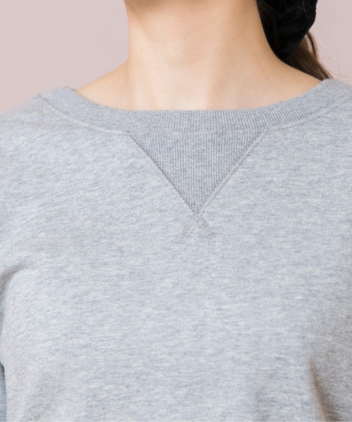 flower（フラワー）の「スウィートハーフスウェット（スウェット・レディース・ブラウン/グレー・FREE）」の10枚目の写真