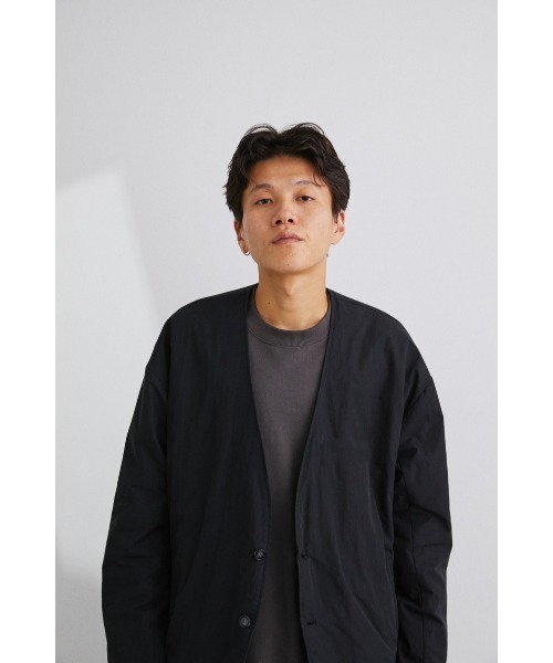 STYLEMIXER(スタイルミキサー)の「中綿入りテーラードジャケット(テーラードジャケット・メンズ・ブラック/ダークグレー/ベージュ・LARGE/MEDIUM/X-LARGE)」の7枚目の写真