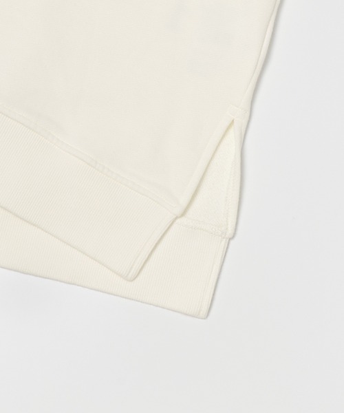 SENSE OF PLACE by URBAN RESEARCH（センスオブプレイスバイアーバンリサーチ）の「『UR TECH』エクストラルーズケミカルスウェット（スウェット・メンズ・ブラック/パープル/アイボリー・MEDIUM/LARGE）」の21枚目の写真