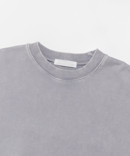 SENSE OF PLACE by URBAN RESEARCH（センスオブプレイスバイアーバンリサーチ）の「『UR TECH』エクストラルーズケミカルスウェット（スウェット・メンズ・ブラック/パープル/アイボリー・MEDIUM/LARGE）」の11枚目の写真