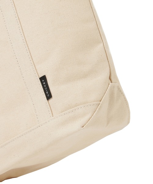 Cricket（クリケット）の「[クリケット] Cricket アルバートンダック生地 トートバッグ スモール 日本製（トートバッグ・メンズ・ホワイト・FREE）」の8枚目の写真