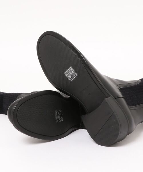 CHARLES & KEITH(チャールズ & キース)の「ニーハイ ニットソックスブーツ / Knee-High Knitted Sock Boots(ブーツ・レディース・ブラック/マルチ・22.5cm/23cm/23.5cm/24.5cm/25cm/25.5cm)」の3枚目の写真