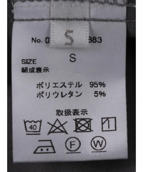koe(コエ)の「TRチェックテーパードパンツ*(スラックス・レディース・ブラック系その他/チェック・S/M/L)」の19枚目の写真