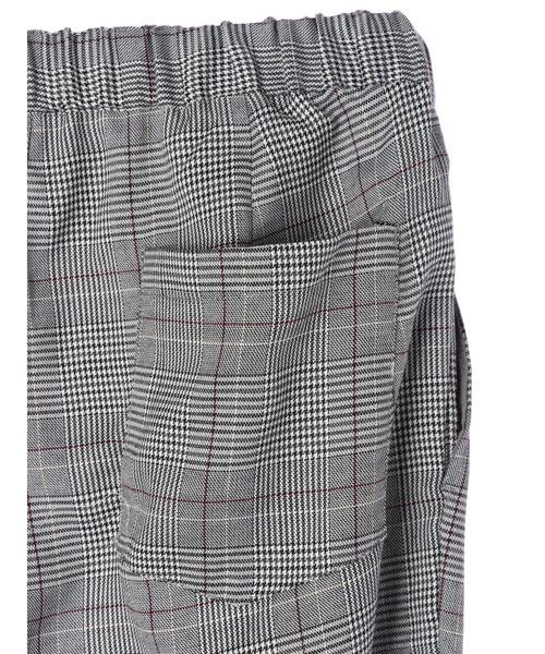 koe(コエ)の「TRチェックテーパードパンツ*(スラックス・レディース・ブラック系その他/チェック・S/M/L)」の21枚目の写真
