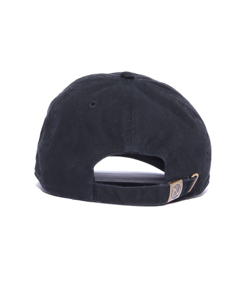 LONELY/論理（ロンリー）の「別注：LONELY(論理)/ロンリー LONELY東京 フロントロゴキャップ（キャップ・メンズ・ブラック/ベージュ・FREE）」の8枚目の写真