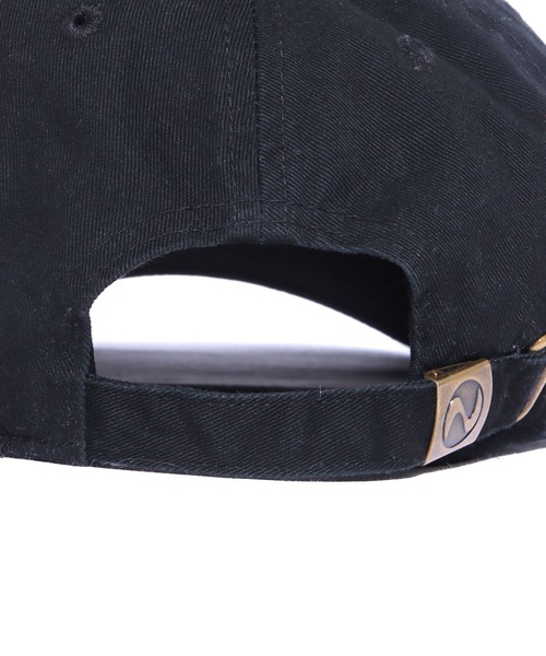 LONELY/論理（ロンリー）の「別注：LONELY(論理)/ロンリー LONELY東京 フロントロゴキャップ（キャップ・メンズ・ブラック/ベージュ・FREE）」の3枚目の写真
