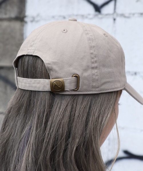 LONELY/論理（ロンリー）の「別注：LONELY(論理)/ロンリー LONELY東京 フロントロゴキャップ（キャップ・メンズ・ブラック/ベージュ・FREE）」の13枚目の写真