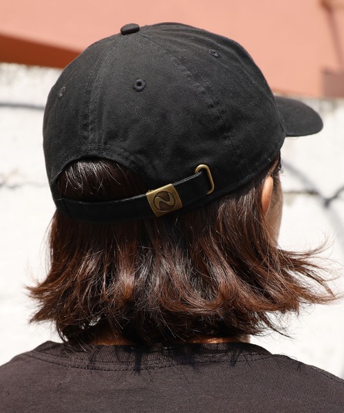 LONELY/論理（ロンリー）の「別注：LONELY(論理)/ロンリー LONELY東京 フロントロゴキャップ（キャップ・メンズ・ブラック/ベージュ・FREE）」の21枚目の写真