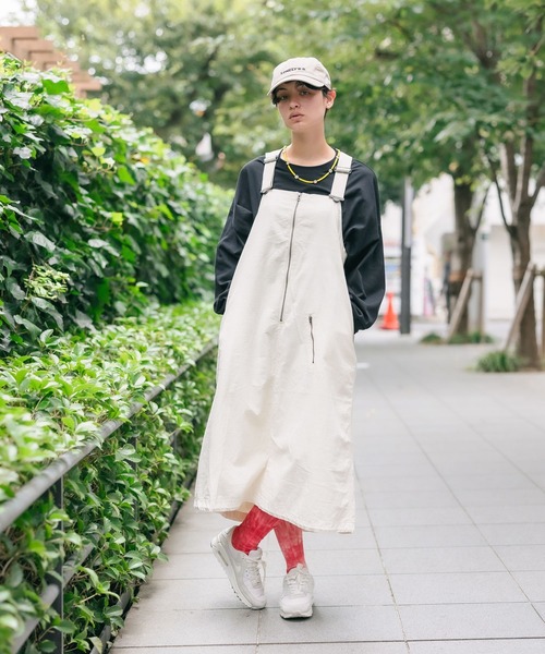 LONELY/論理（ロンリー）の「別注：LONELY(論理)/ロンリー LONELY東京 フロントロゴキャップ（キャップ・メンズ・ブラック/ベージュ・FREE）」の16枚目の写真