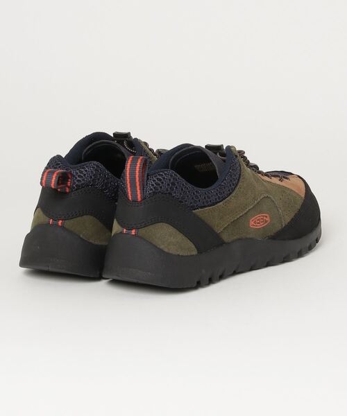 KEEN（キーン）の「KEEN/キーン ジャスパー ロック アウトドア キャンプ スニーカー 1025632（スニーカー・メンズ・カーキ・26.5cm/27.0cm/27.5cm/28.0cm/26.0cm）」の2枚目の写真
