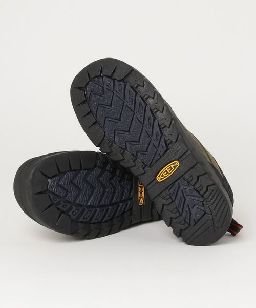 KEEN（キーン）の「KEEN/キーン ジャスパー ロック アウトドア キャンプ スニーカー 1025632（スニーカー・メンズ・カーキ・26.5cm/27.0cm/27.5cm/28.0cm/26.0cm）」の4枚目の写真