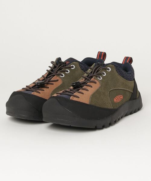 KEEN（キーン）の「KEEN/キーン ジャスパー ロック アウトドア キャンプ スニーカー 1025632（スニーカー・メンズ・カーキ・26.5cm/27.0cm/27.5cm/28.0cm/26.0cm）」の5枚目の写真